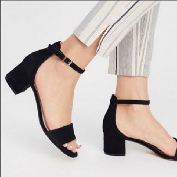 Free People Shoes - Free People ankle strap pumps